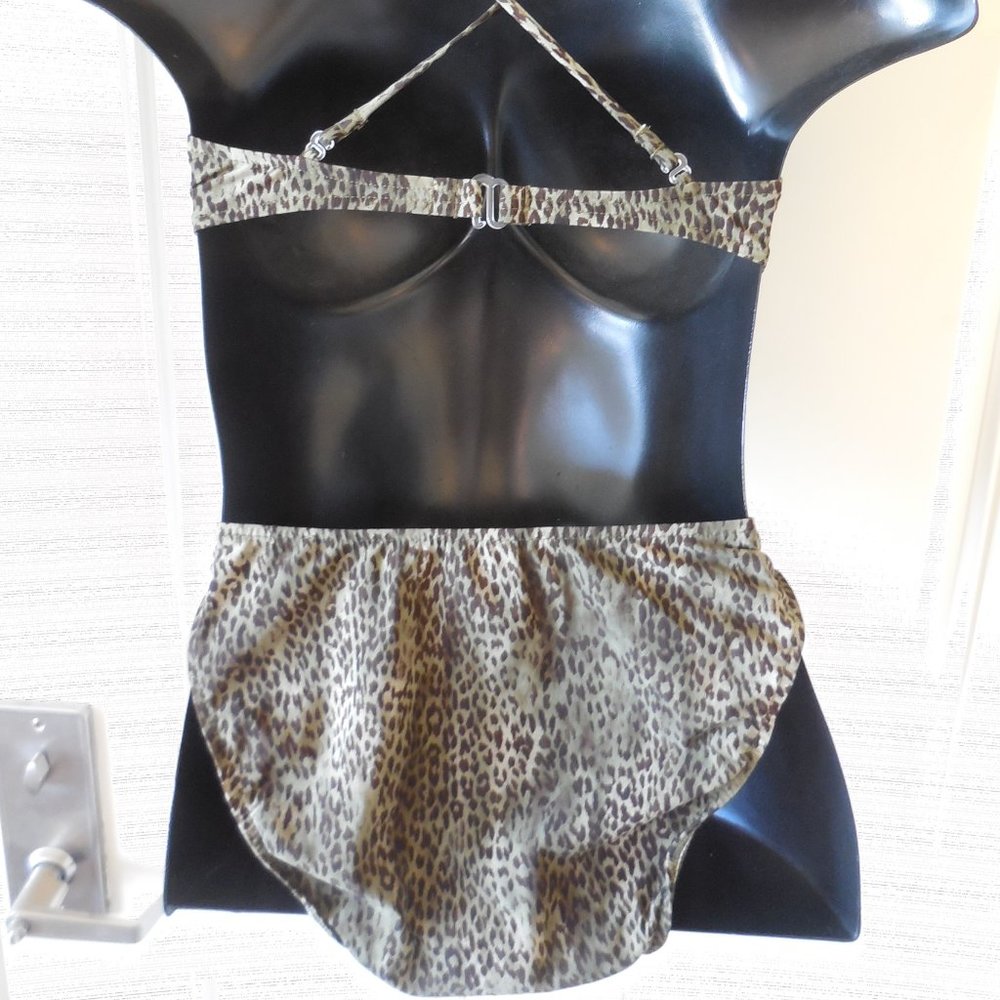 Island Soul Bikini Swimsuit Animal Print - Picture 3 of 3